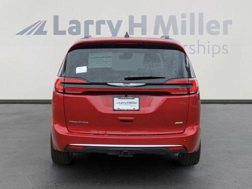 Red 2026 Chrysler Pacifica Pinnacle