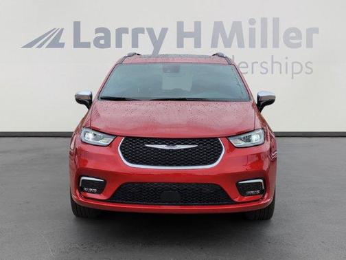 Red 2026 Chrysler Pacifica Pinnacle