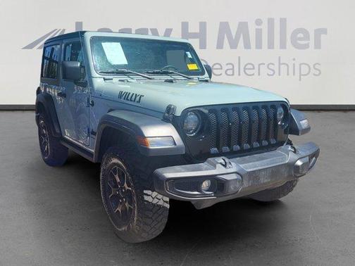 Earl Clearcoat 2023 Jeep Wrangler Sport