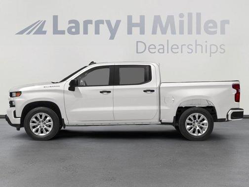 2020 Chevrolet Silverado 1500 Custom