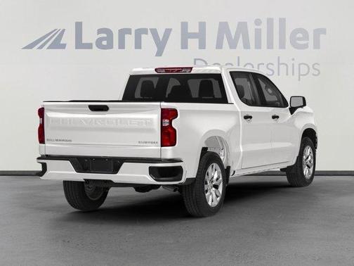 2020 Chevrolet Silverado 1500 Custom