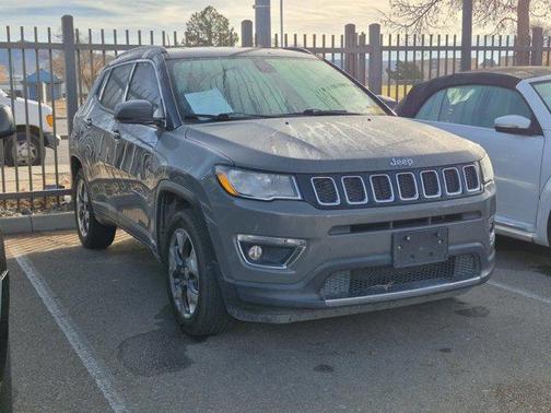 2020 Jeep Compass Limited