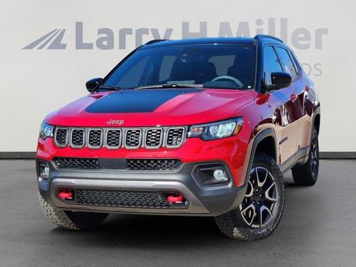 2025 Jeep Compass Trailhawk