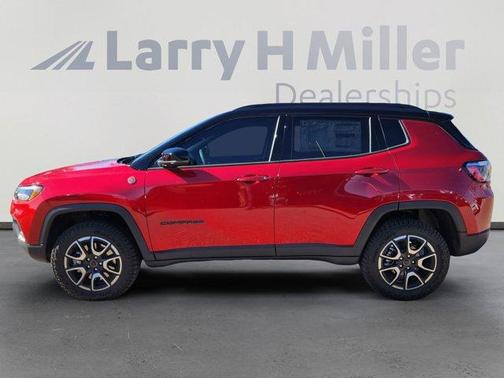 2025 Jeep Compass Trailhawk