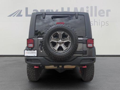 2017 Jeep Wrangler Unlimited Rubicon