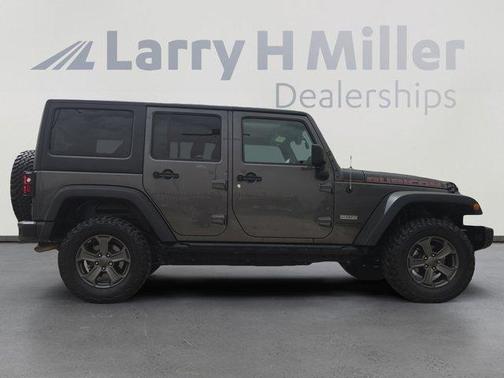 2017 Jeep Wrangler Unlimited Rubicon