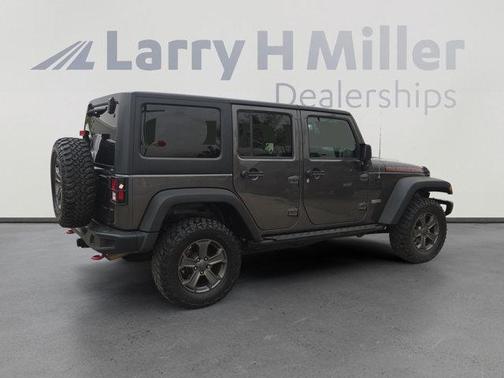 2017 Jeep Wrangler Unlimited Rubicon