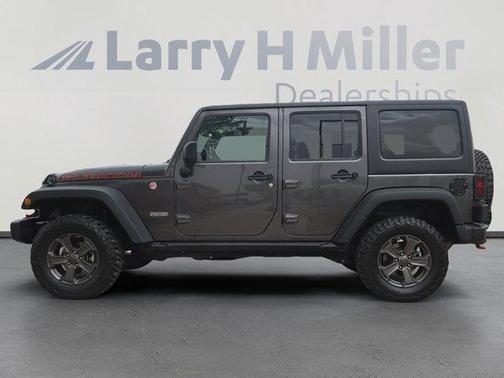 2017 Jeep Wrangler Unlimited Rubicon