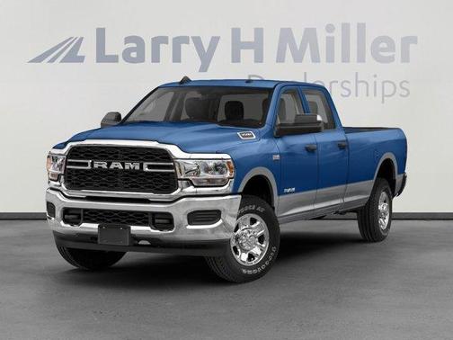 Blue Streak Pearlcoat 2019 RAM 3500 Laramie