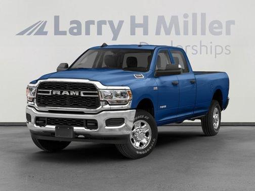 Blue Streak Pearlcoat 2019 RAM 3500 Laramie