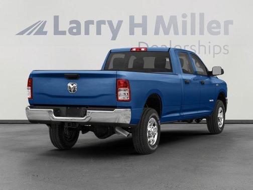 Blue Streak Pearlcoat 2019 RAM 3500 Laramie