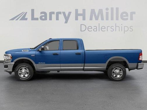 Blue Streak Pearlcoat 2019 RAM 3500 Laramie