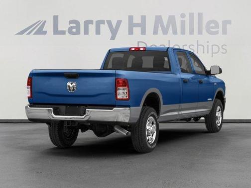 Blue Streak Pearlcoat 2019 RAM 3500 Laramie