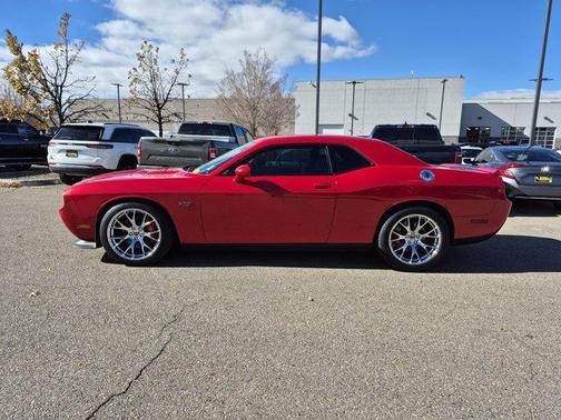 2012 Dodge Challenger SRT8 392