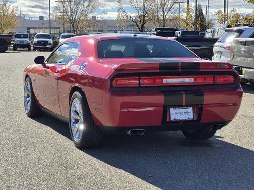 2012 Dodge Challenger SRT8 392