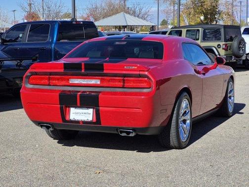 2012 Dodge Challenger SRT8 392