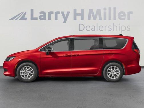 Red 2026 Chrysler Voyager LX