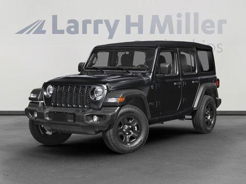 Black Clearcoat 2026 Jeep Wrangler Rubicon
