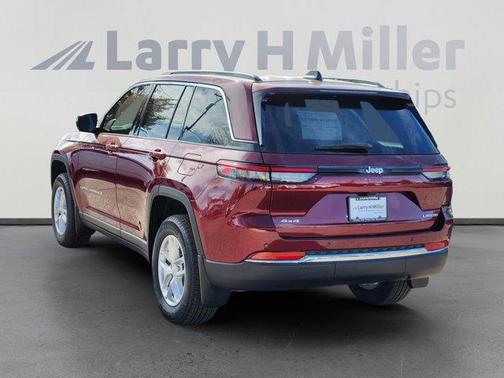 2025 Jeep Grand Cherokee Laredo X