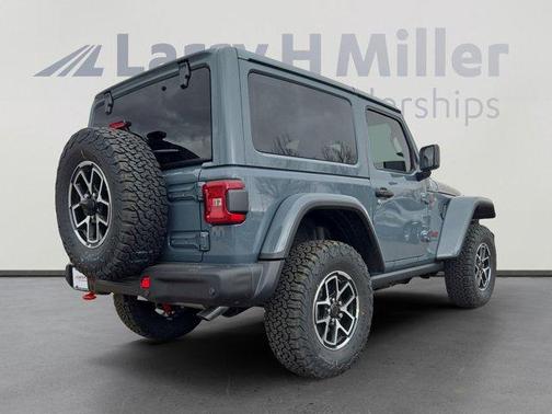 2025 Jeep Wrangler Rubicon