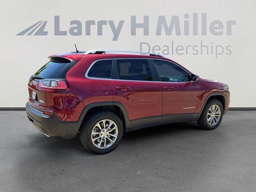 2021 Jeep Cherokee Latitude Lux