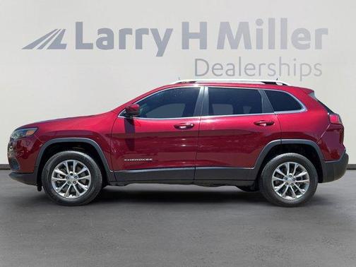 2021 Jeep Cherokee Latitude Lux