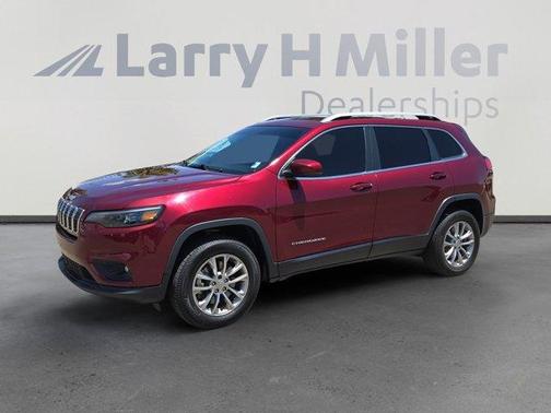 2021 Jeep Cherokee Latitude Lux