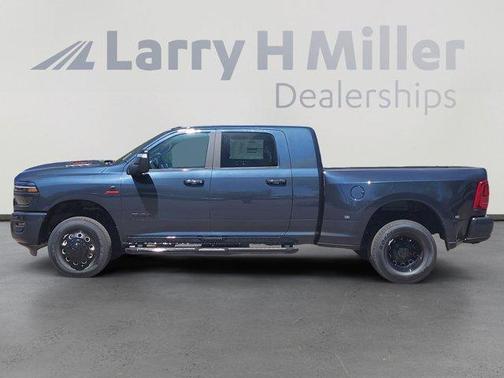 Blue Metallic 2026 RAM 3500 Laramie