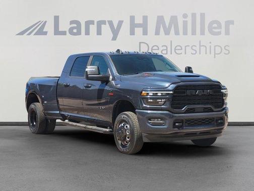 Blue Metallic 2026 RAM 3500 Laramie