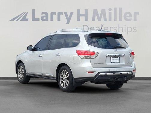 2014 Nissan Pathfinder SL