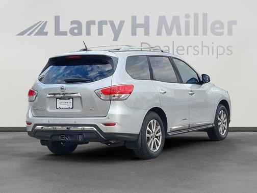 2014 Nissan Pathfinder SL