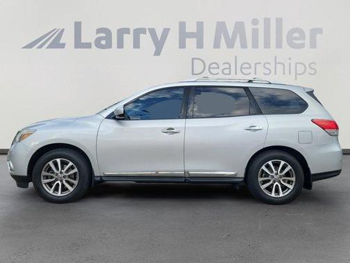 2014 Nissan Pathfinder SL