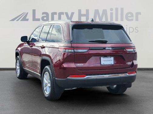 2025 Jeep Grand Cherokee Laredo X