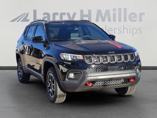 2026 Jeep Compass Trailhawk
