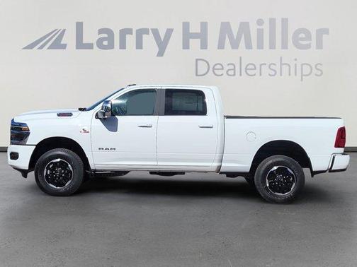 Bright White Clearcoat 2026 RAM 2500 Laramie