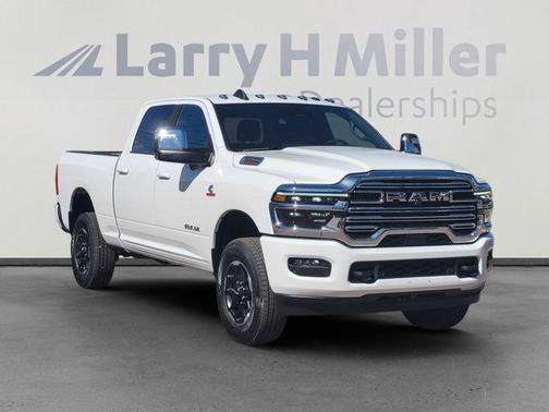 Bright White Clearcoat 2026 RAM 2500 Laramie