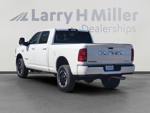 Bright White Clearcoat 2026 RAM 2500 Laramie