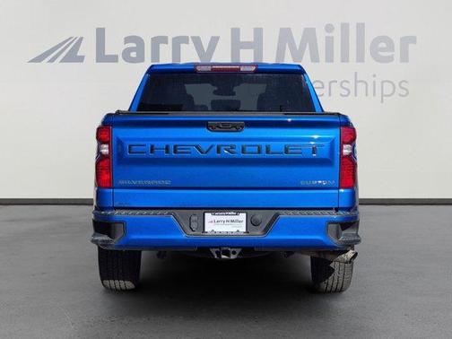 2022 Chevrolet Silverado 1500 Custom