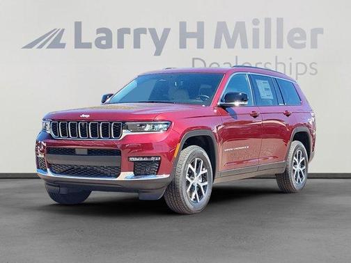 2025 Jeep Grand Cherokee L Limited