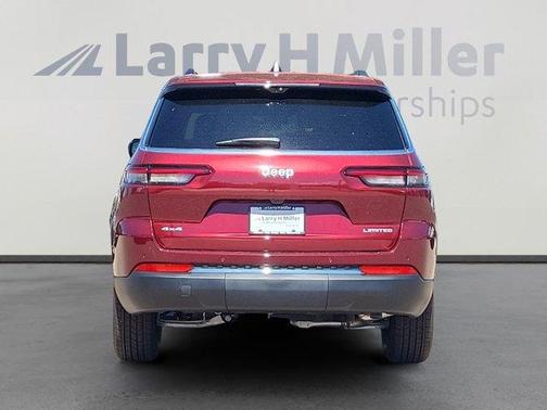 2025 Jeep Grand Cherokee L Limited