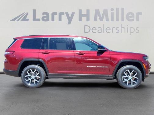 2025 Jeep Grand Cherokee L Limited
