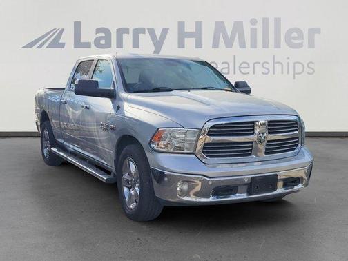 Bright Silver Clearcoat Metallic 2015 RAM 1500 SLT