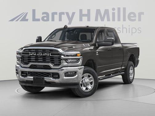 Granite Crystal Clearcoat Metallic 2026 RAM 2500 Black Express