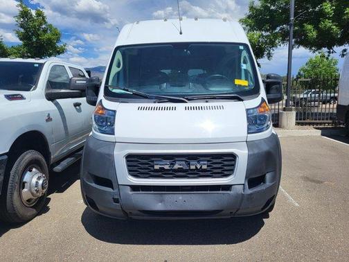 Bright White Clearcoat 2021 RAM ProMaster 2500 High Roof