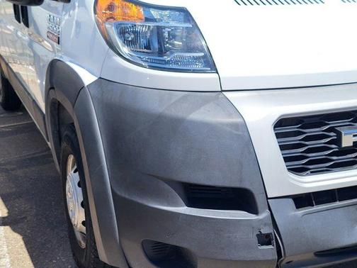 Bright White Clearcoat 2021 RAM ProMaster 2500 High Roof
