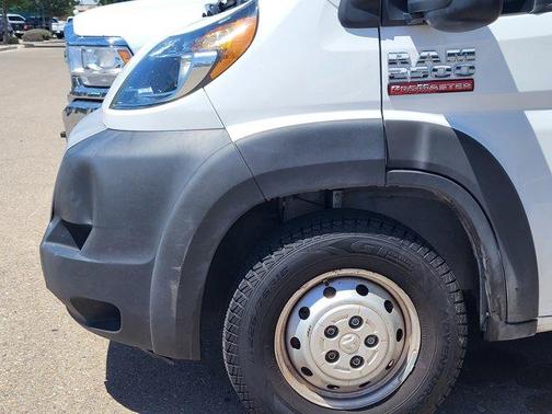 Bright White Clearcoat 2021 RAM ProMaster 2500 High Roof