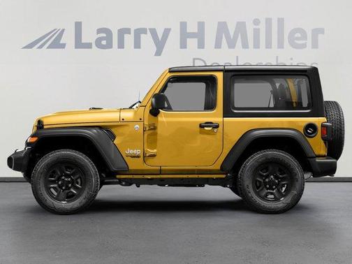 2018 Jeep Wrangler Sport