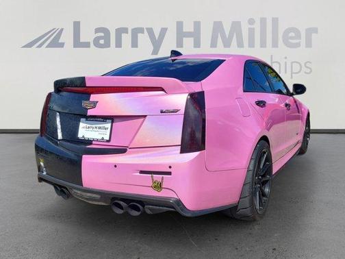 2016 Cadillac ATS-V Base