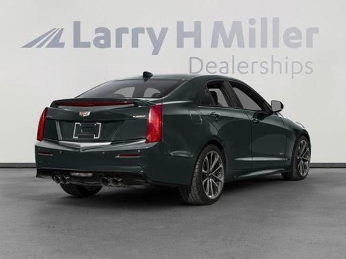 2016 Cadillac ATS-V Base