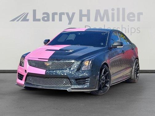 2016 Cadillac ATS-V Base